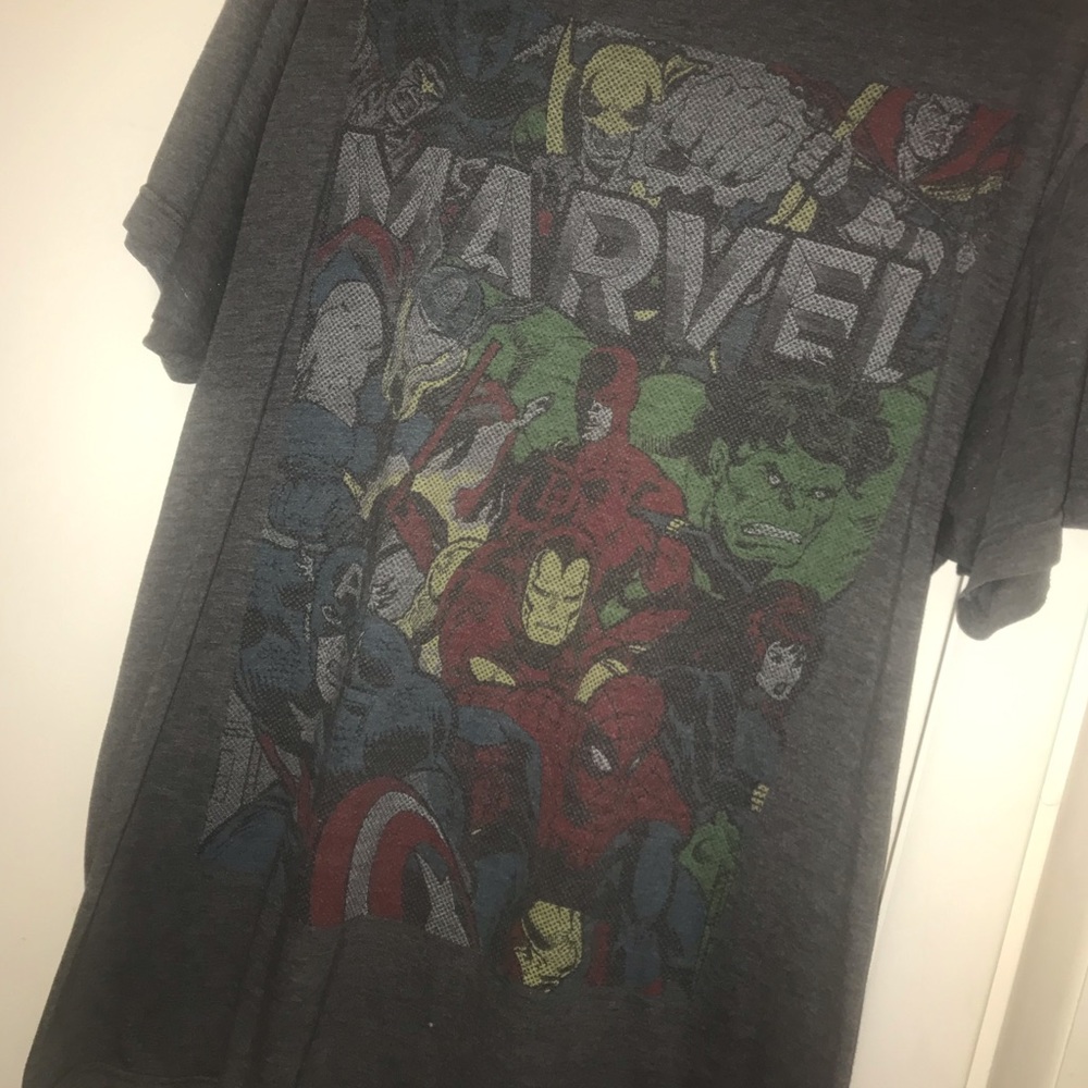 Marvel Heroes Tee
